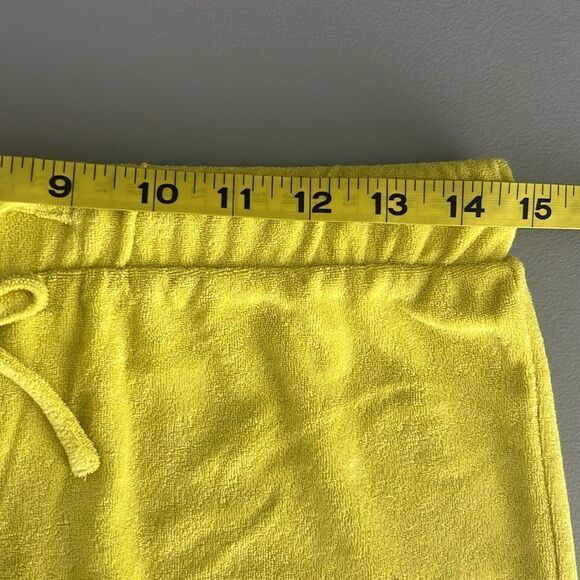 NWT Andie Swim The lbo Terry Cover-Up Pants in Honeysuckle Size S - Picture 7 of 9